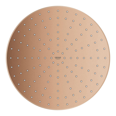 GROHE Rainshower Mono 310 Hoofddouche - 31cm - 1 straalsoort - wandarm 42.2cm - geborsteld warm sunset