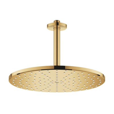 GROHE Rainshower Mono 310 Hoofddouche - 31cm - 1 straalsoort - plafondarm 14.2cm - cool sunrise