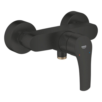 GROHE Eurosmart Douchemengkraan - met hendel - s-koppelingen - matte black
