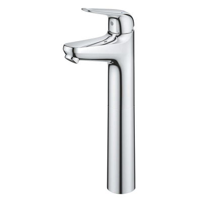 GROHE Swift QuickFix Wastafelkraan - xl-size - met push open waste - chroom