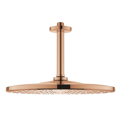 GROHE Rainshower Mono 310 Hoofddouche - 31cm - 1 straalsoort - plafondarm 14.2cm - warm sunset