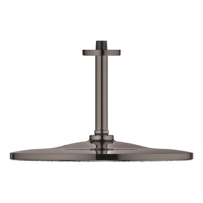 GROHE Rainshower Mono 310 Hoofddouche - 31cm - 1 straalsoort - plafondarm 14.2cm - hard graphite