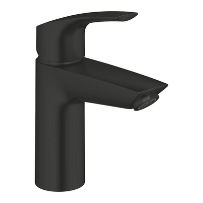 GROHE Eurosmart Wastafelmengkraan - S-size - zonder waste - matte black
