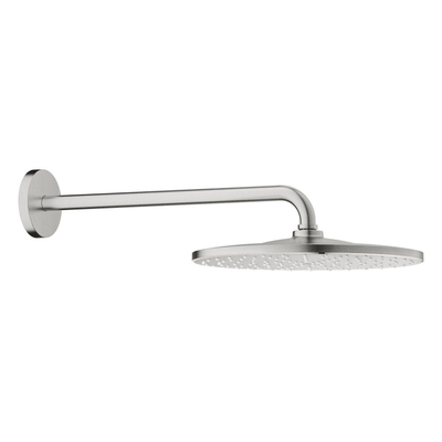 GROHE Rainshower Mono 310 Hoofddouche - 31cm - 1 straalsoort - wandarm 42.2cm - supersteel