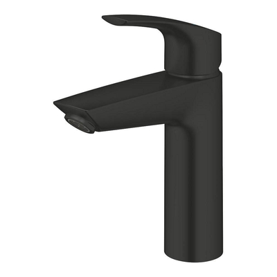 GROHE Eurosmart Wastafelmengkraan - M-size - zonder waste - matte black