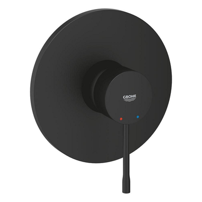 GROHE Essence Douchemengkraan - 15.8x13.6cm - zonder inbouwdeel - phantom black