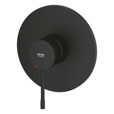 GROHE Essence Douchemengkraan - 15.8x13.6cm - zonder inbouwdeel - phantom black