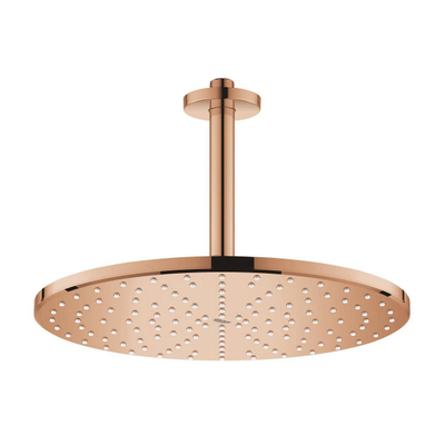 GROHE Rainshower Mono 310 Hoofddouche - 31cm - 1 straalsoort - plafondarm 14.2cm - warm sunset