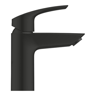 GROHE Eurosmart Wastafelmengkraan - S-size - zonder waste - matte black