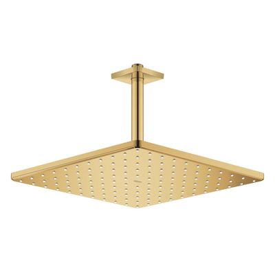 GROHE Rainshower Mono 310 Cube Hoofddouche - 31cm - 1 straalsoort - plafondarm 14.2cm - cool sunrise