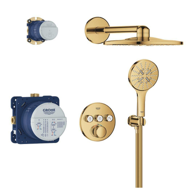 Grohe Grohtherm smartcontrol Perfect showerset compleet cool sunrise