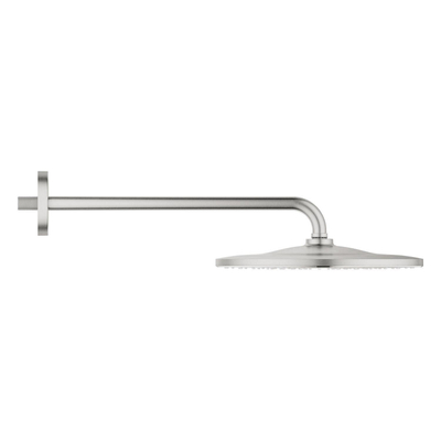 GROHE Rainshower Mono 310 Hoofddouche - 31cm - 1 straalsoort - wandarm 42.2cm - supersteel