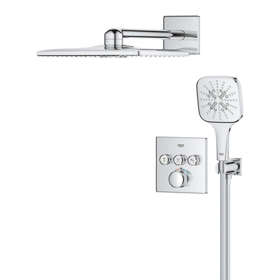Grohe Grohtherm smartcontrol Perfect showerset compleet chroom