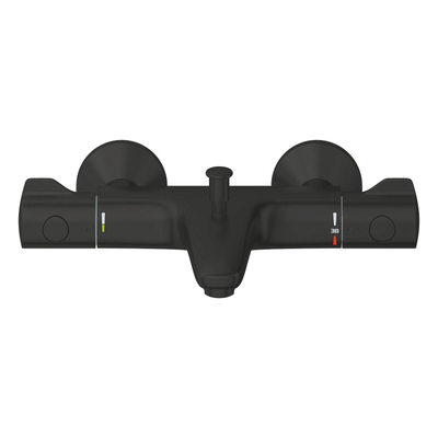 Grohe Grohtherm 800 badmengkraan thermostatisch m.black