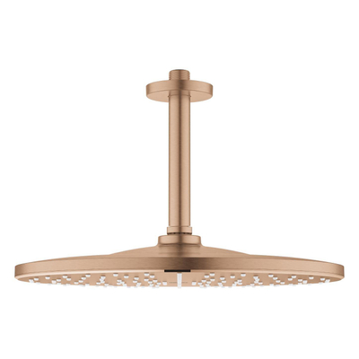GROHE Rainshower 310 Hoofddouche - 31cm - 1 straalsoort - plafondarm 14.2cm - geborsteld warm sunset