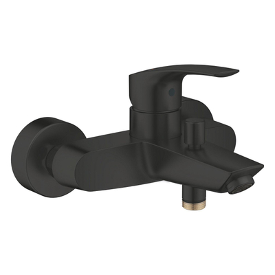 GROHE Eurosmart Badmengkraan - eengreeps - opbouw - matte black