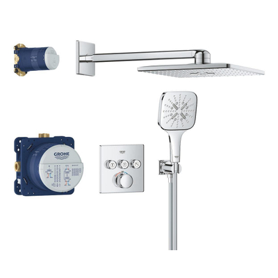 Grohe Grohtherm smartcontrol Perfect showerset compleet chroom