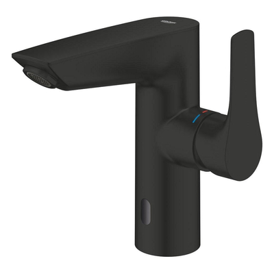 GROHE Eurosmart Wastafelmengkraan - M-size - infrarood - matte black