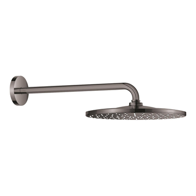 GROHE Rainshower Mono 310 Hoofddouche - 31cm - 1 straalsoort - wandarm 42.2cm - hard graphite