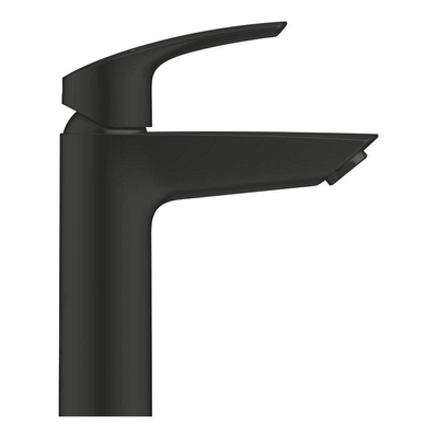 GROHE Eurosmart Wastafelmengkraan - M-size - zonder waste - matte black