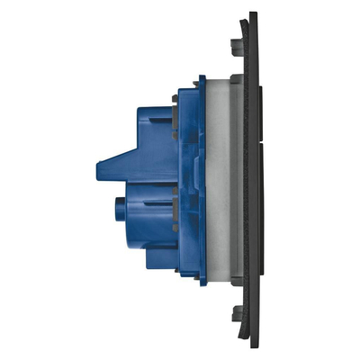 GROHE Skate Cosmopolitan S Bedieningsplaat - dualflush - phantom black