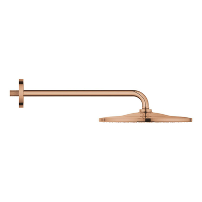 GROHE Rainshower Mono 310 Hoofddouche - 31cm - 1 straalsoort - wandarm 42.2cm - warm sunset