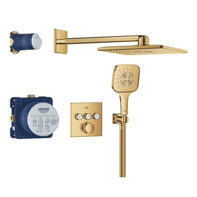Grohe Grohtherm smartcontrol Perfect showerset compleet cool sunrise