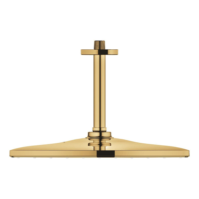 GROHE Rainshower Mono 310 Cube Hoofddouche - 31cm - 1 straalsoort - plafondarm 14.2cm - cool sunrise