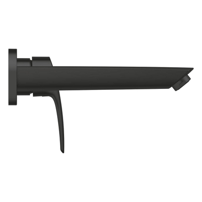 GROHE Eurosmart Wastafelmengkraan - M-size - 2 gats - matte black
