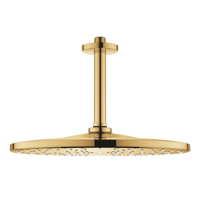 GROHE Rainshower Mono 310 Hoofddouche - 31cm - 1 straalsoort - plafondarm 14.2cm - cool sunrise