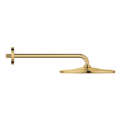 GROHE Rainshower Mono 310 Hoofddouche - 31cm - 1 straalsoort - wandarm 42.2cm - cool sunrise