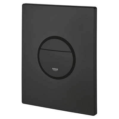 GROHE Nova Cosmopolitan Bedieningsplaat - dualflush - phantom black