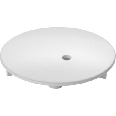 Viega Tempoplex afdekplaat wit