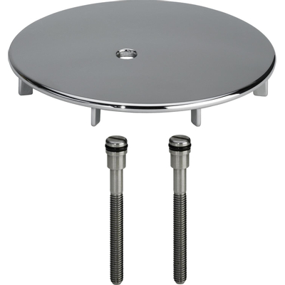 Viega Tempoplex afdekset voor tempoplex met schroeven chroom