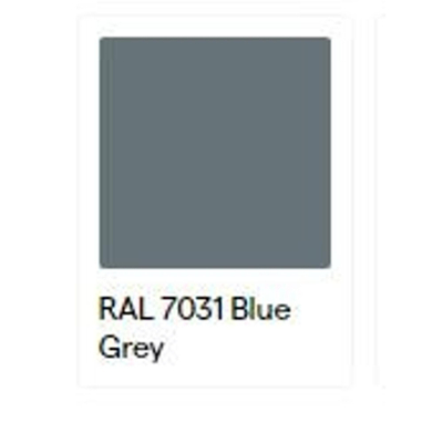 Vasco Oni radiator el. 500x1800mm 1000W blue grey RAL 7031