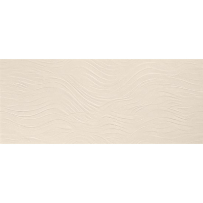Atlas Concorde Boost Natural Wandtegel - 50x120cm - 8.5mm - gerectificeerd - Wave Kaolin (Beige)