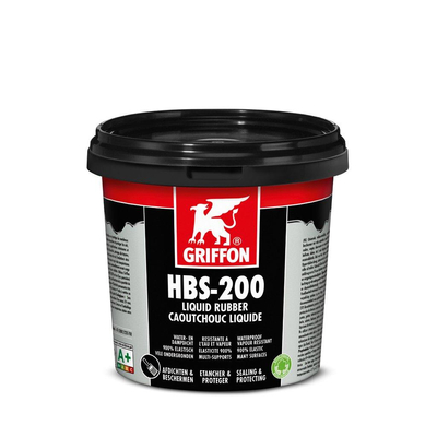 Griffon HBS 200 liquid rubber 1 liter