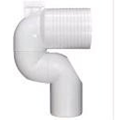 Villeroy & Boch vario afvoerbocht verticaal 160 250mm