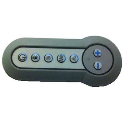 Villeroy & Boch comfort control afstandbed.voor whisper whirlpool OUTLETSTORE