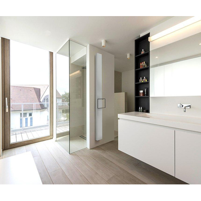 Vasco Beams radiator 150x1800mm 671W as=0066 bronze 9893 licht beschadigd OUTLETSTORE