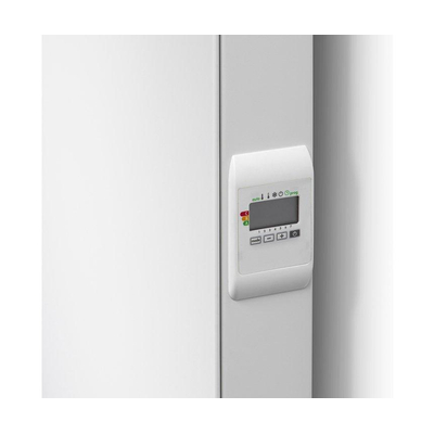 Vasco E-PANEL elektrische Design radiator 50x180cm 1250watt Staal Black January