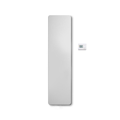 Vasco Oni radiator el. 500x1800mm 1000W jet bl. RAL 9005