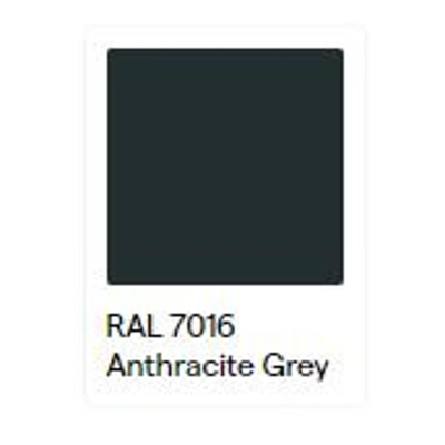 Vasco Niva rad. elektr 62x182cm z/regeling anthracite grey