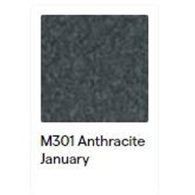 Vasco Niva Elektrische radiator 52x142cm 900Watt met stekker anthracite