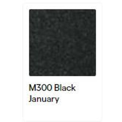 Vasco Niva radiator elektr 52x142cm m/rf-therm black january