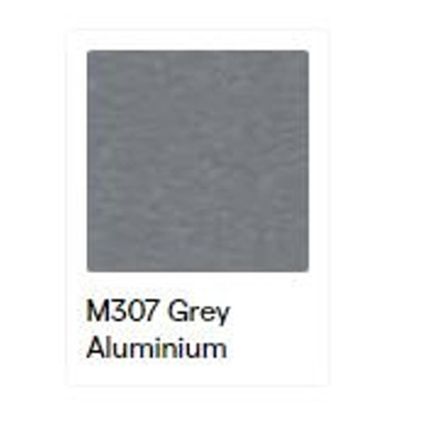 Vasco Oni radiator elektrisch 500x1400mm 750W grey alu. M307