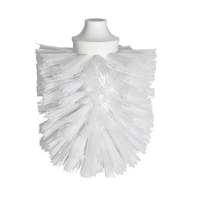 Emco borstelkop 83mm wit