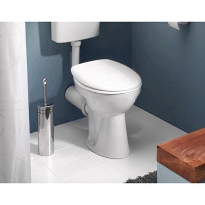 Wisa Sydney closetpot vlakspoel AO uitlaat wit