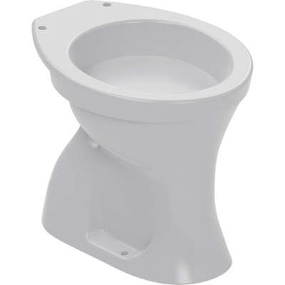 Wisa Sydney closetpot vlakspoel AO uitlaat wit