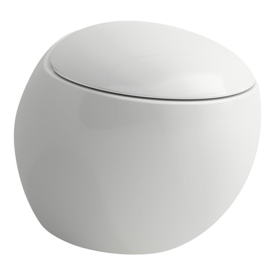 Laufen Alessi One wandcloset 58.5x39x35.5cm diepspoel rimless keramiek lcc-wit